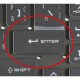 MSI ALPHA 17 B5EEK-029CZ tastatură pentru notebook, fără ramă, negru CZ/SK, cu iluminare din spate