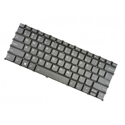 Lenovo ThinkBook 14 G2 ITL tastatură pentru notebook, fără ramă, negru CZ/SK, cu iluminare din spate