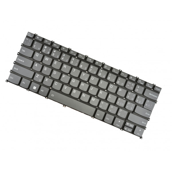 Lenovo ThinkBook 14 G2 ITL tastatură pentru notebook, fără ramă, negru CZ/SK, cu iluminare din spate