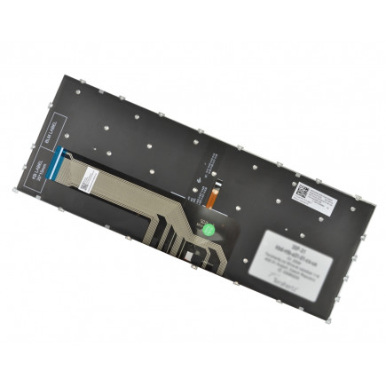 Lenovo ThinkBook 14 G2 ITL 20VD tastatură pentru notebook, fără ramă, negru CZ/SK, cu iluminare din spate