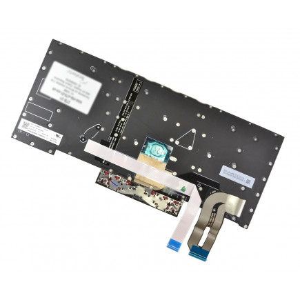 Lenovo ThinkPad T14S tastatură pentru notebook, fără ramă, negru CZ/SK, cu iluminare din spate