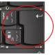 Lenovo ThinkPad T14S tastatură pentru notebook, fără ramă, negru CZ/SK, cu iluminare din spate
