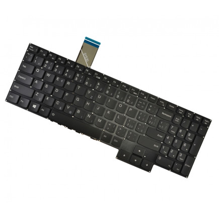 Lenovo Legion 5 Pro-16IAH7H tastatură pentru notebook, fără ramă, negru CZ/SK, cu iluminare din spate