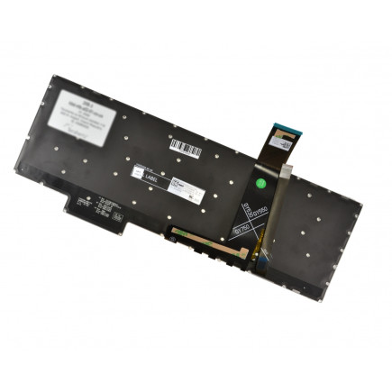 Lenovo Legion 5 Pro-17ACH6 tastatură pentru notebook, fără ramă, negru CZ/SK, cu iluminare din spate