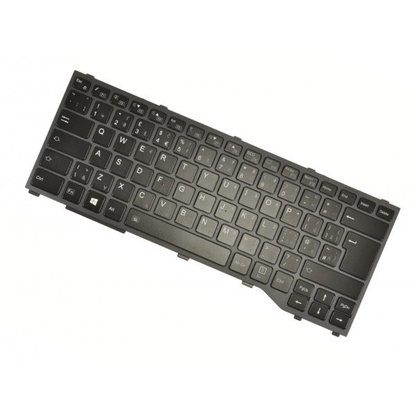 Fujitsu Siemens LIFEBOOK T939 tastatură pentru notebook-ul CZ/SK culoarea Negru
