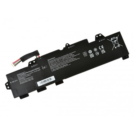 Kompatibilní HP TT03XL Acumulator 56Wh Li-poly 11,55V neagră