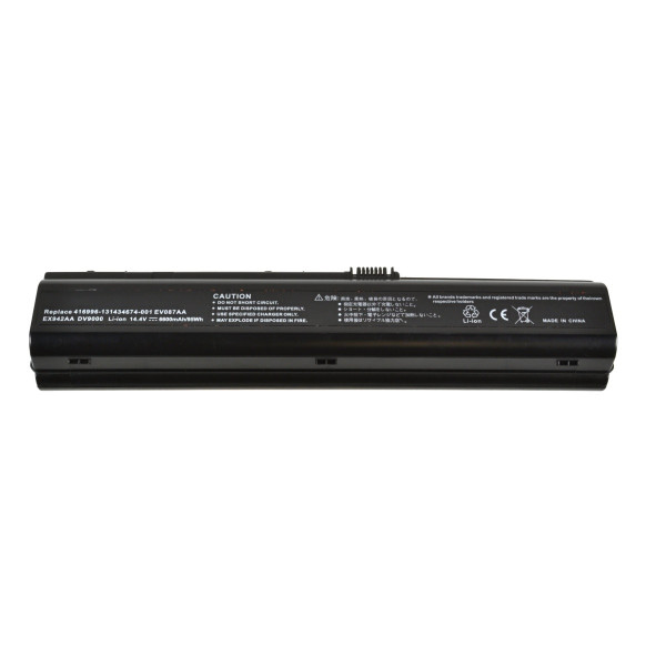 Kompatibilní HP HSTNN-Q21C Acumulator 6600mAh Li-ion 14,4V 95Wh