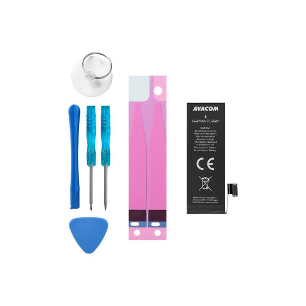 Apple iPhone 5 A1429 Acumulator 1440mAh 3,8V 5.5Wh