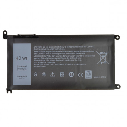Dell Inspiron 13 5379 Acumulator 3500mAh 42Wh Li-poly 11.4V