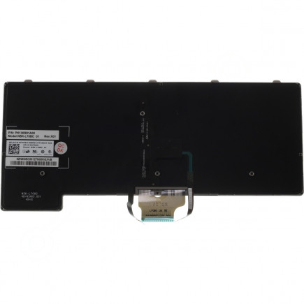 Dell Latitude E6430u tastatură pentru notebook-ul CZ/SK culoarea Negru, fără iluminare din spate