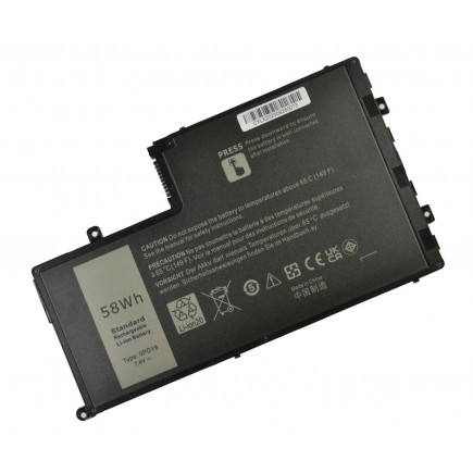 Kompatibilní 58DP4 Acumulator 58Wh Li-poly 7,4V, neagră