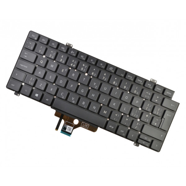 Dell Latitude 5440 tastatură pentru notebook, fără ramă, negru CZ/SK, cu iluminare din spate