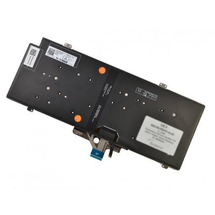 Dell Latitude 5420 tastatură pentru notebook, fără ramă, negru CZ/SK, cu iluminare din spate