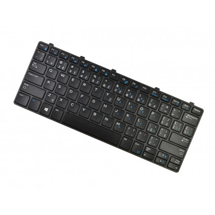 Dell Latitude 3180 tastatură pentru notebook-ul CZ/SK culoarea Negru, fără iluminare din spate