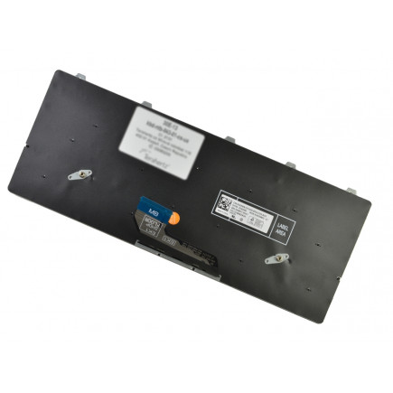Dell Latitude 3180 tastatură pentru notebook-ul CZ/SK culoarea Negru, fără iluminare din spate