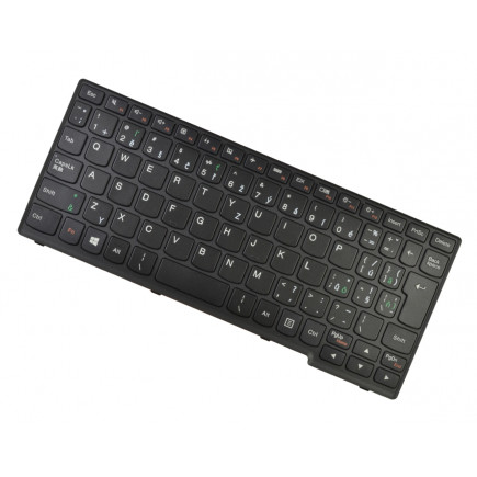 Lenovo S21E-20 tastatură pentru notebook-ul CZ/SK culoarea Negru, fără iluminare din spate