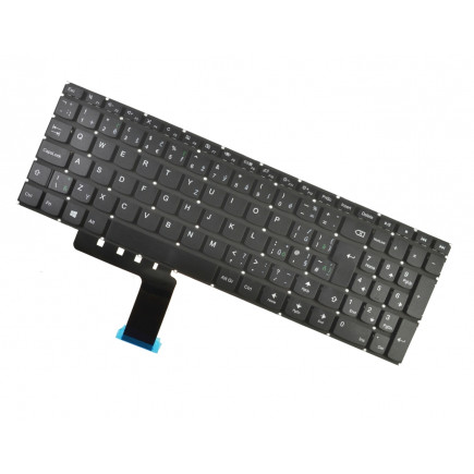 Lenovo V110-15AST tastatura cehă fără ramă de culoare neagră pentru laptopuri