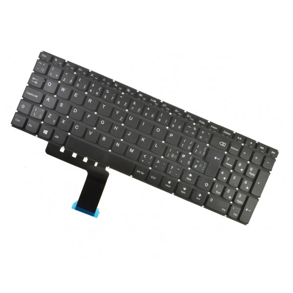 Lenovo V110-15IKB tastatura cehă fără ramă de culoare neagră pentru laptopuri
