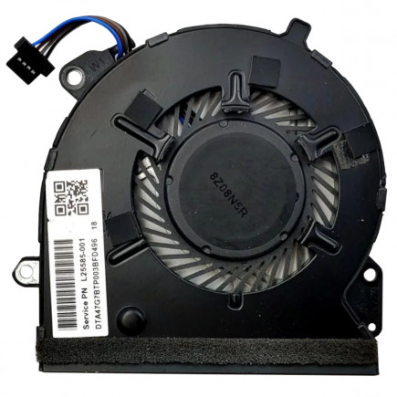 Ventilator Răcitor pentru notebook Kompatibilní HP L25585-001