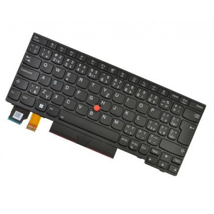 Lenovo ThinkPad L13 tastatură pentru notebook-ul CZ/SK culoarea Negru