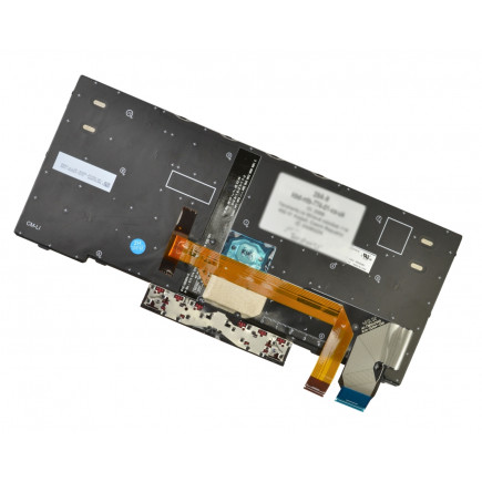 Lenovo ThinkPad L13 YOGA tastatură pentru notebook-ul CZ/SK culoarea Negru