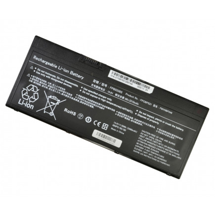 Kompatibilní FPCBP529 Acumulator 3490mAh Li-poly 14,4V, 50Wh