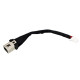 Lenovo IdeaPad S340-15IIL Conector de alimentare pentru notebook