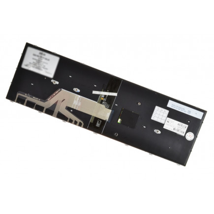 HP ProBook 650 G5 tastatură pentru notebook-ul CZ/SK Cadru argintiu, iluminat din spate, Trackpoint