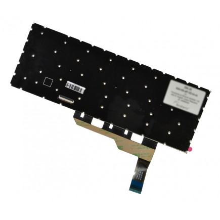 MSI Creator Z16 A11UET tastatură pentru notebook, fără ramă, negru CZ/SK, cu iluminare din spate