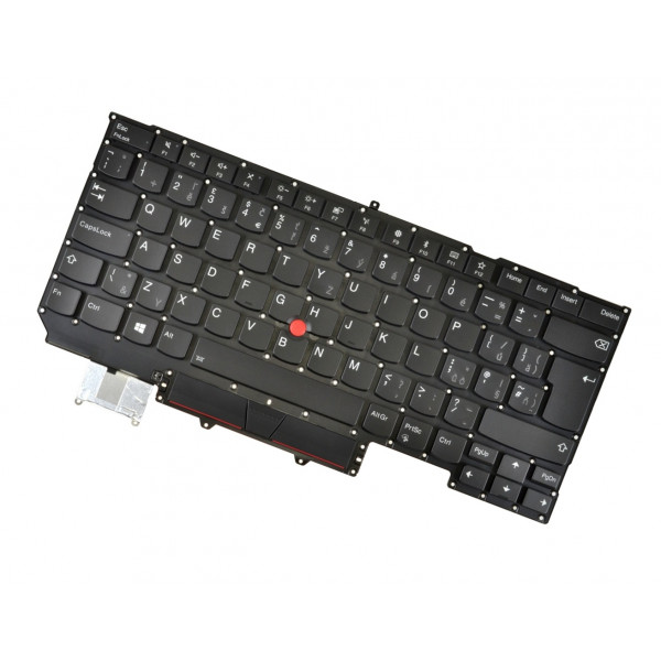 Lenovo ThinkPad X1 Carbon 6th Gen tastatură pentru notebook-ul, cu cadru, negru CZ/SK