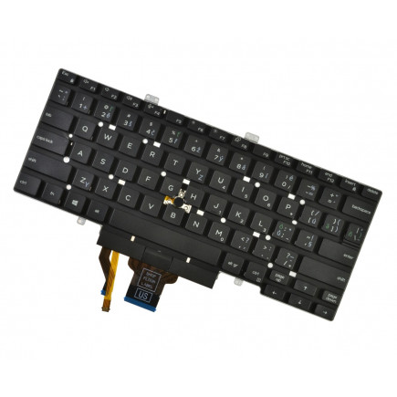 Dell Latitude 5410 tastatura cehă fără ramă de culoare neagră pentru laptopuri