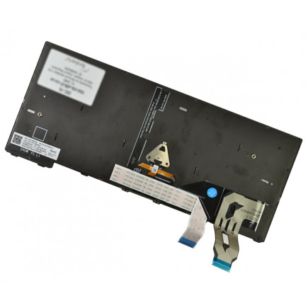 Lenovo ThinkPad P14s Gen 5 tastatură pentru notebook-ul CZ/SK culoarea Negru, iluminat din spate, cu cadru
