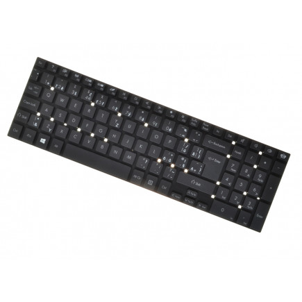 Gateway NV77H08U tastatură pentru notebook-ul ceh fără cadru