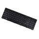 Gateway EC58 tastatura cehă de culoare neagră pentru laptopuri