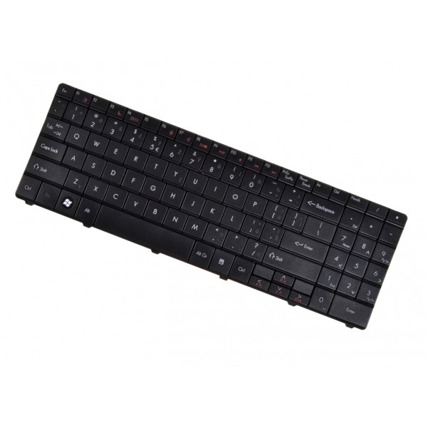 Gateway EC58 tastatura cehă de culoare neagră pentru laptopuri