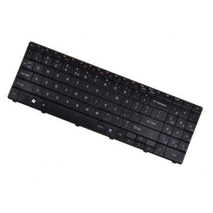 Gateway EC54 tastatura cehă de culoare neagră pentru laptopuri