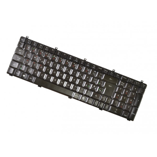 Gateway NX8000 tastatura cehă de culoare neagră pentru laptopuri