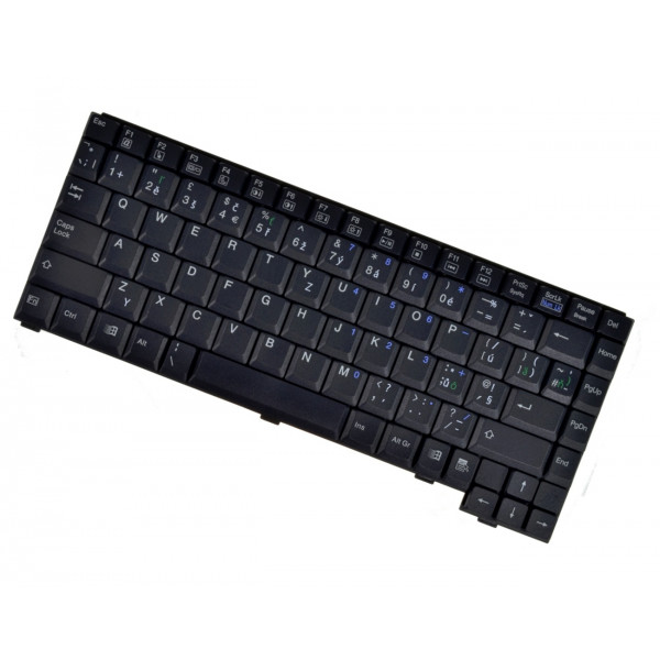 HP Kompatibilní K080862A1UK00662 tastatura cehă de culoare neagră pentru laptopuri