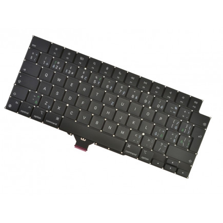 Apple MacBook Pro A2442 tastatura cehă fără ramă de culoare neagră pentru laptopuri
