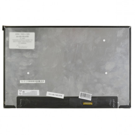 Display-ul notebook-ului Kompatibilní NV140WUM-N42 14“ 30pin IPS 60Hz 1920x1200 LED Slim - Mată