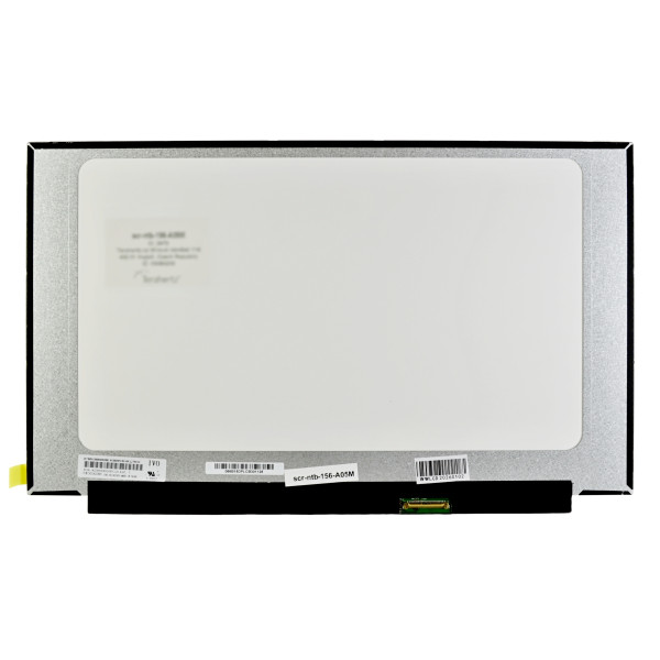 Display-ul notebook-ului Kompatibilní M156NVF4 R0 15,6“ 40pin IPS 120Hz FHD LED - Mată