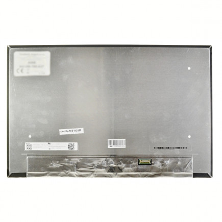 Display-ul notebook-ului Kompatibilní N160JCA-EEL REV.C2 16“ 30pin IPS 60Hz 1920x1200 LED Slim - Mată