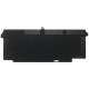 Kompatibilní Dell 4M1JN Acumulator 3941mAh Li-poly 15.2V
