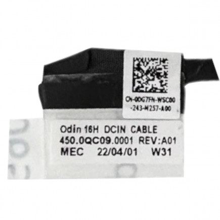 Dell Inspiron 14 Plus 7420 Conector de alimentare pentru notebook