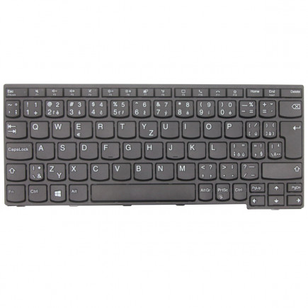 Lenovo ThinkPad Yoga 11e Yoga Gen 6 tastatură pentru notebook-ul CZ/SK culoarea Negru