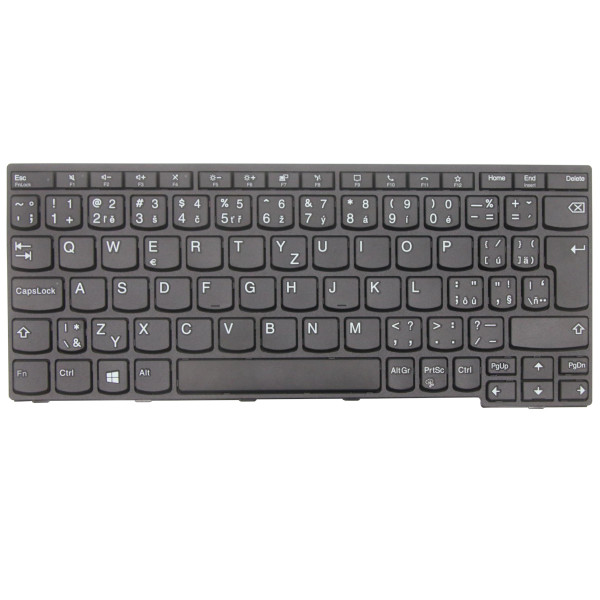 Lenovo ThinkPad Yoga 11e Yoga Gen 6 tastatură pentru notebook-ul CZ/SK culoarea Negru