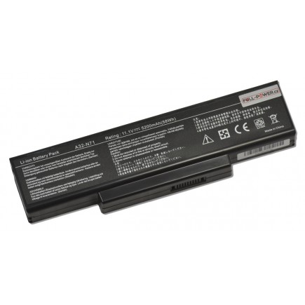 Asus K72DR Acumulator 5200mAh Li-ion 11,1V articole SAMSUNG