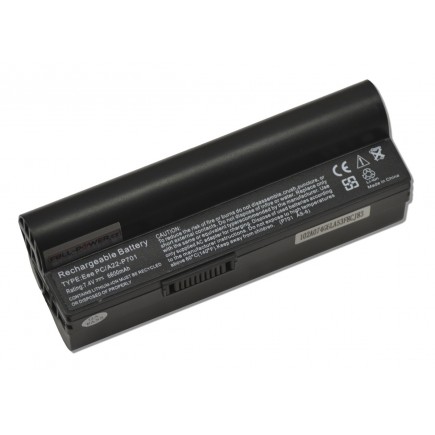 Asus Eee PC 4G Surf Acumulator 6600mAh Li-ion 7,4V