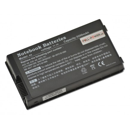 Asus A8E-4P125E Acumulator 5200mAh Li-ion 11,1V articole SAMSUNG