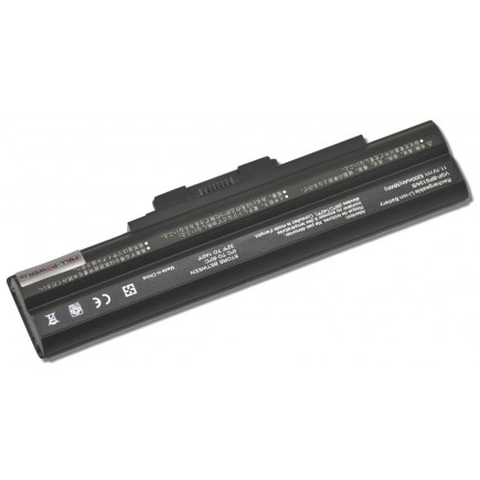 Sony Vaio VGN-SR91NS Acumulator 5200 mAh Li-ion 11.1 articole SAMSUNG
